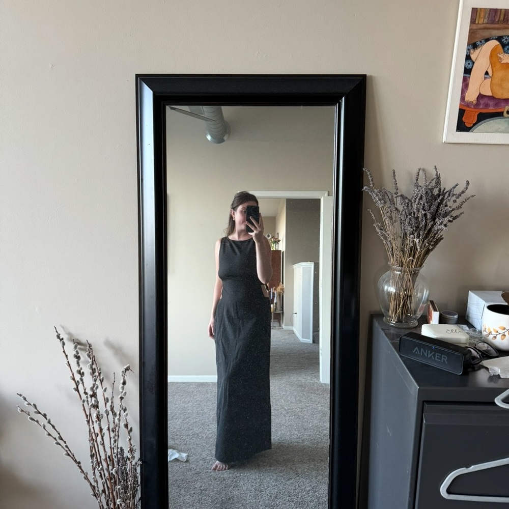 Peppermayo Charcoal Maxi Dress